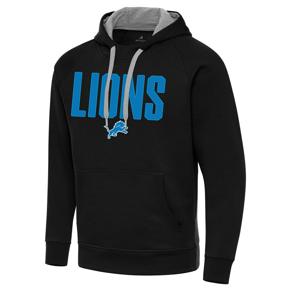 Detroit Lions  Antigua Victory Hoodie