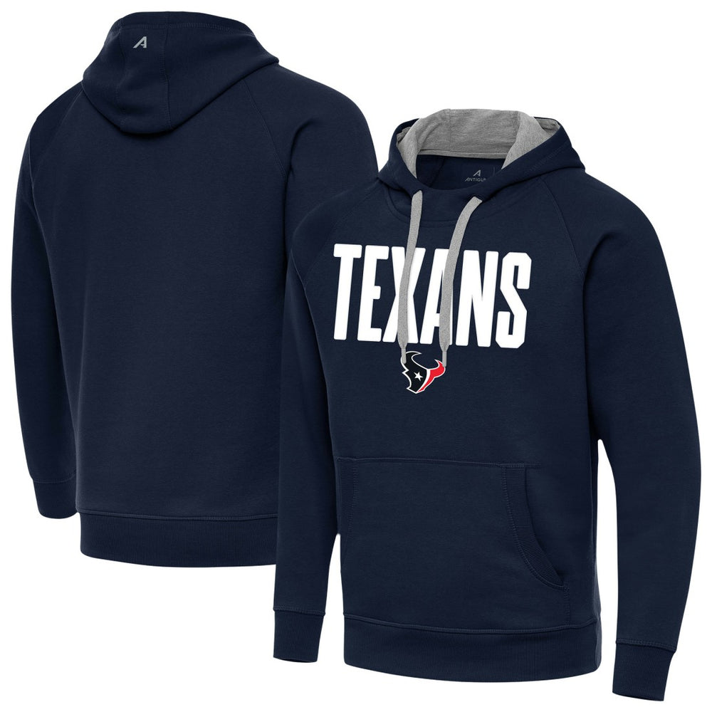 Houston Texans  Antigua Victory Hoodie