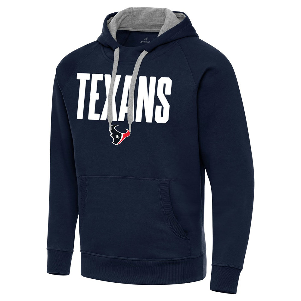 Houston Texans  Antigua Victory Hoodie