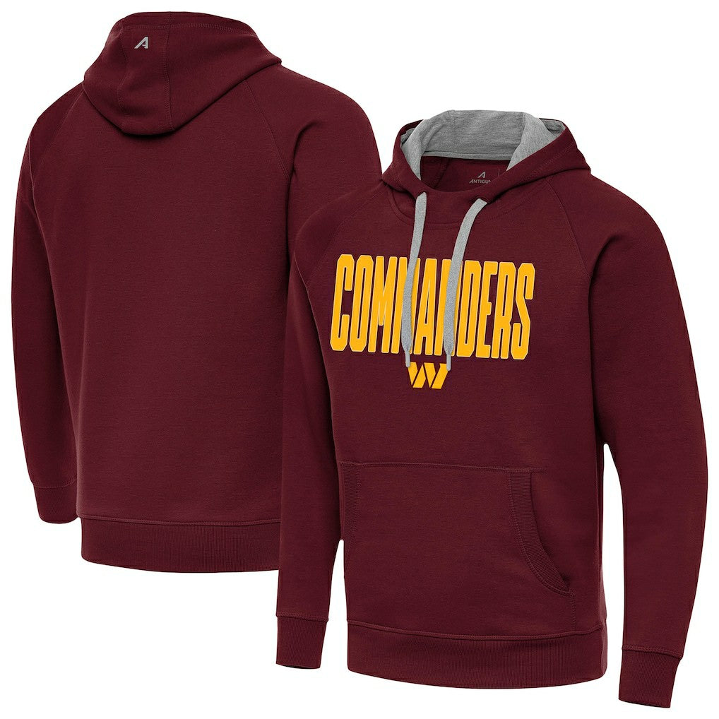 Washington Commanders  Antigua Victory Hoodie