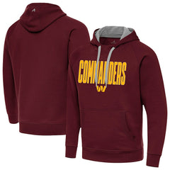 Washington Commanders  Antigua Victory Hoodie