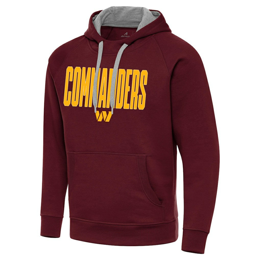 Washington Commanders  Antigua Victory Hoodie