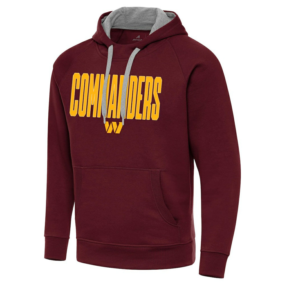 Washington Commanders  Antigua Victory Hoodie