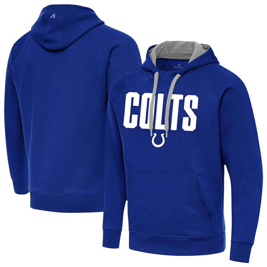 Indianapolis Colts  Antigua Victory Hoodie