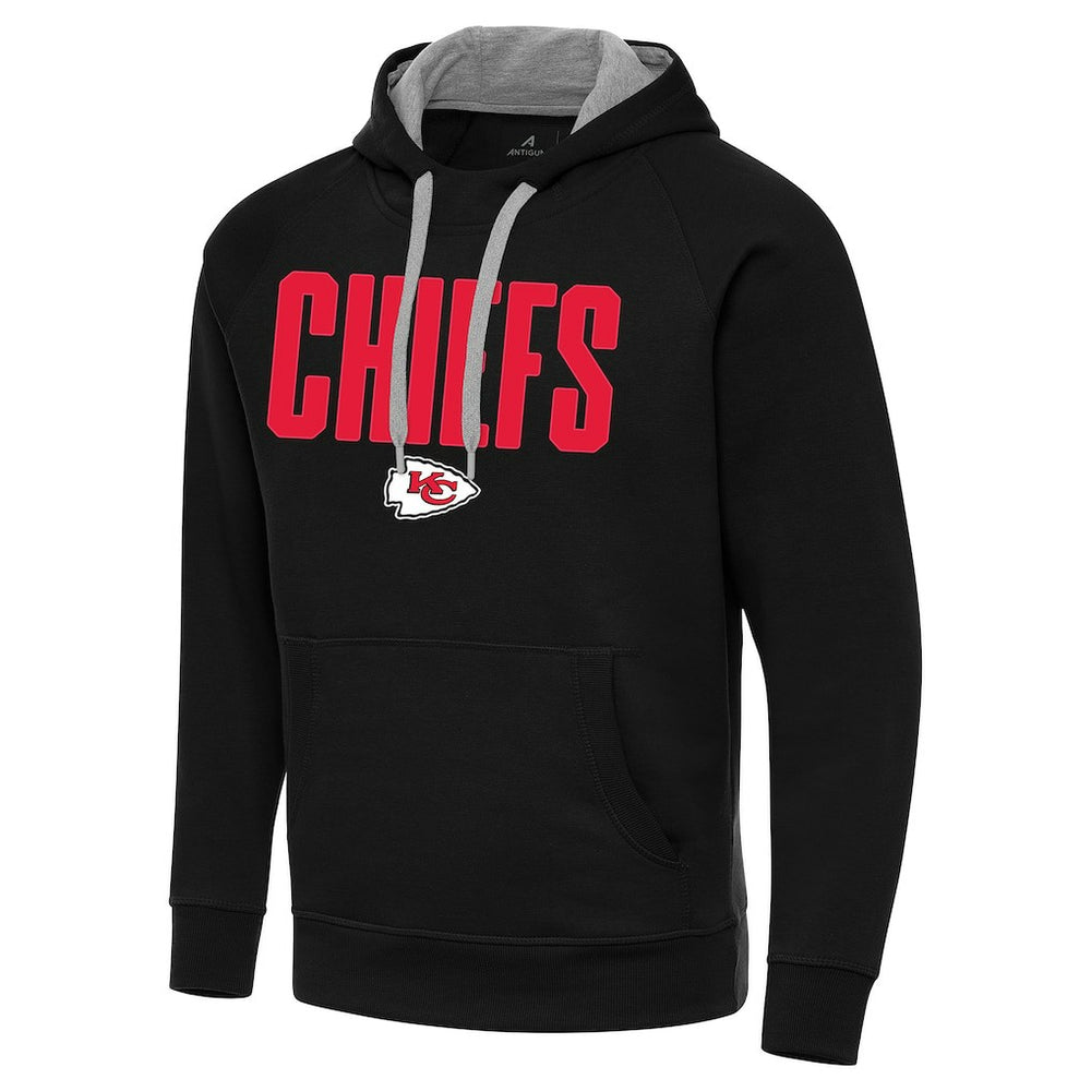 Kansas City Chiefs  Antigua Victory Hoodie
