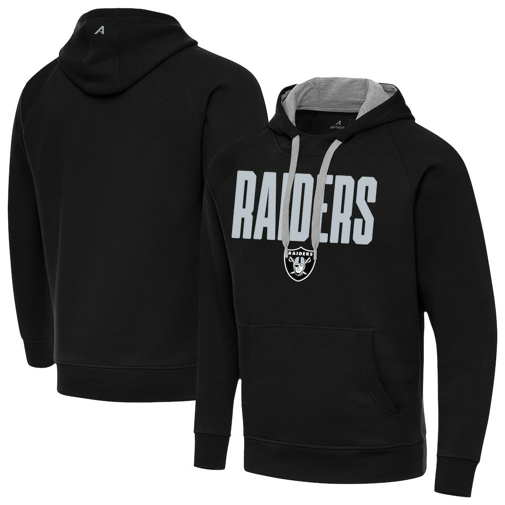 Las Vegas Raiders  Antigua Victory Hoodie