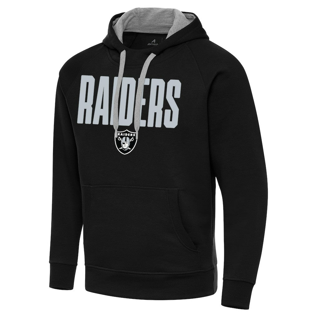 Las Vegas Raiders  Antigua Victory Hoodie