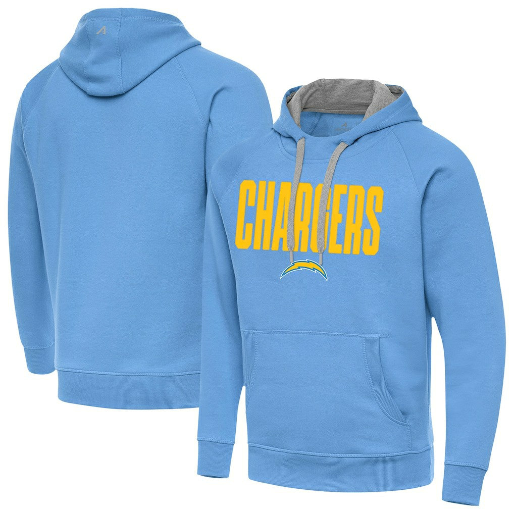 Los Angeles Chargers  Antigua Victory Hoodie