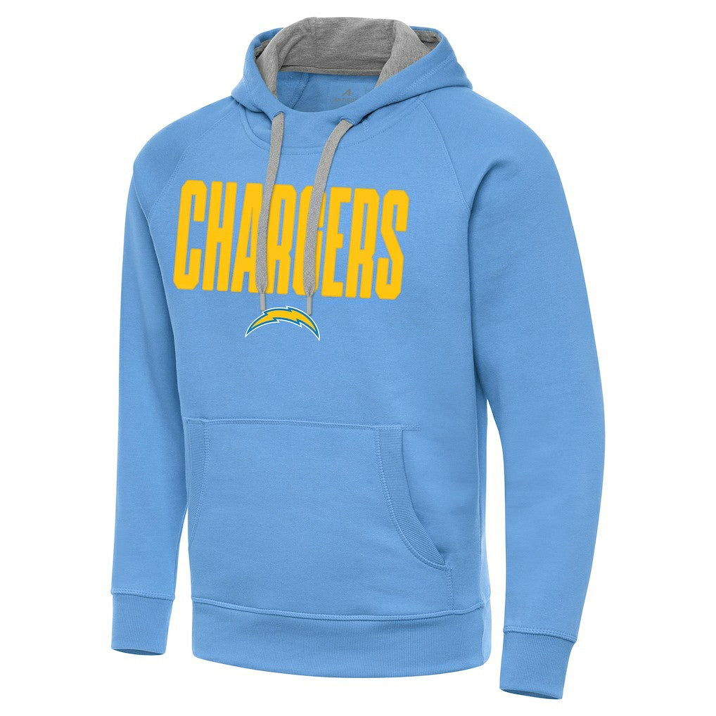 Los Angeles Chargers  Antigua Victory Hoodie