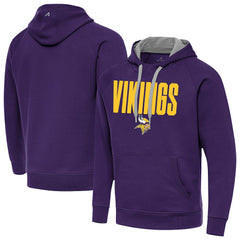 Minnesota Vikings  Antigua Victory Hoodie