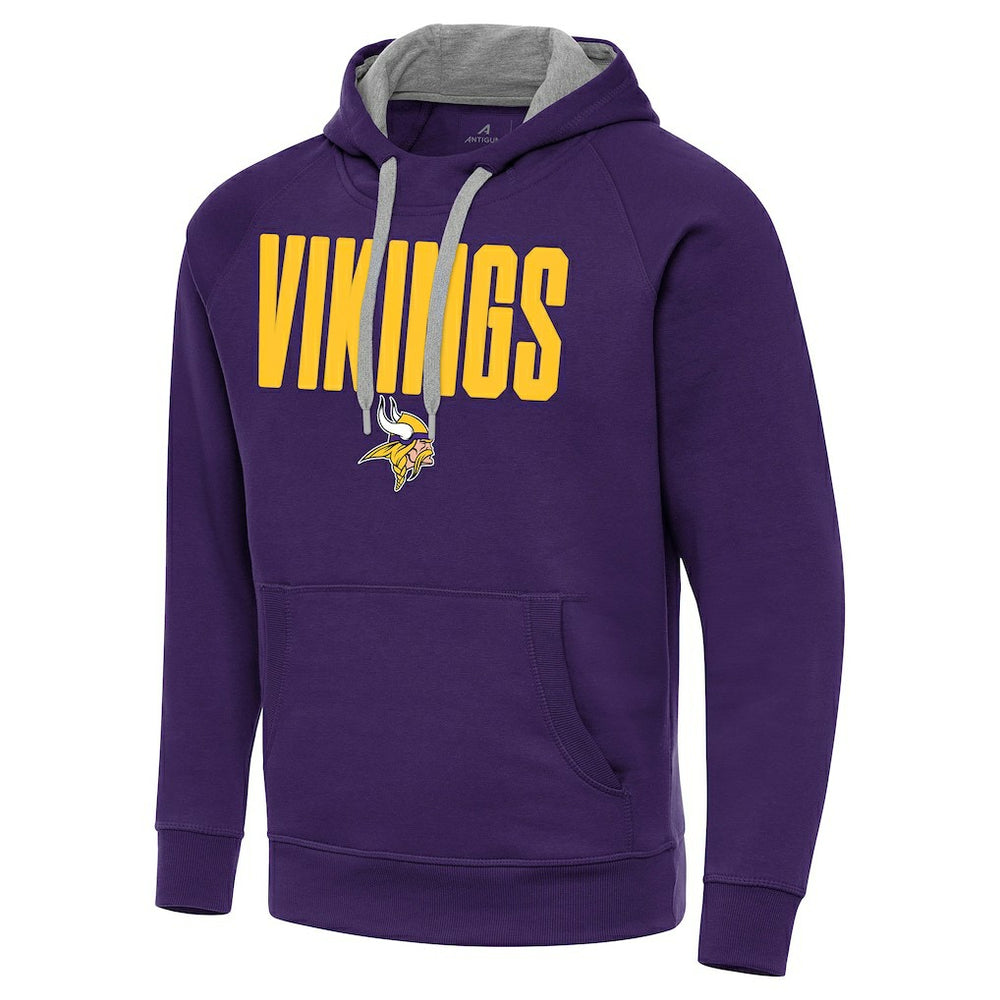 Minnesota Vikings  Antigua Victory Hoodie