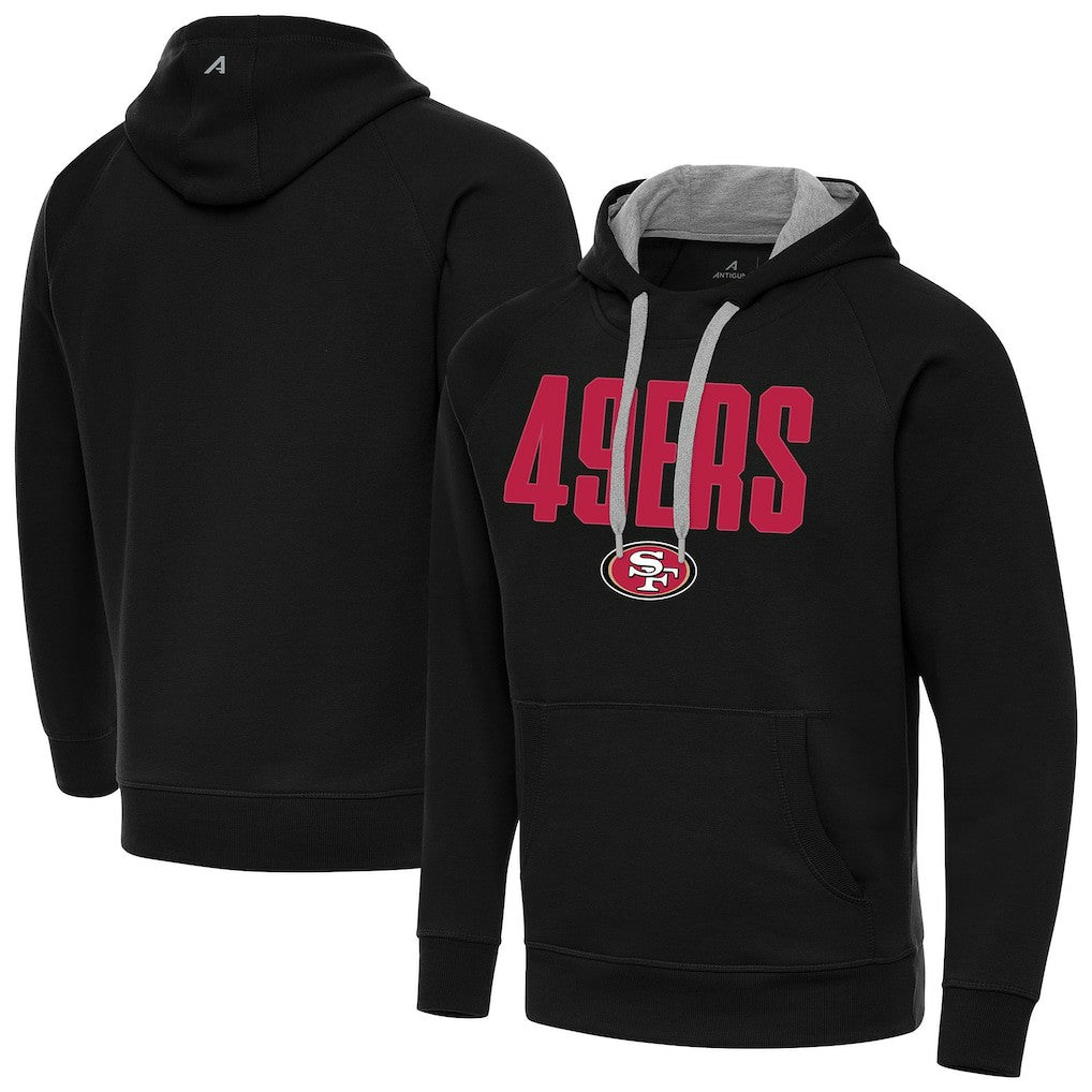 San Francisco 49ers  Antigua Victory Hoodie