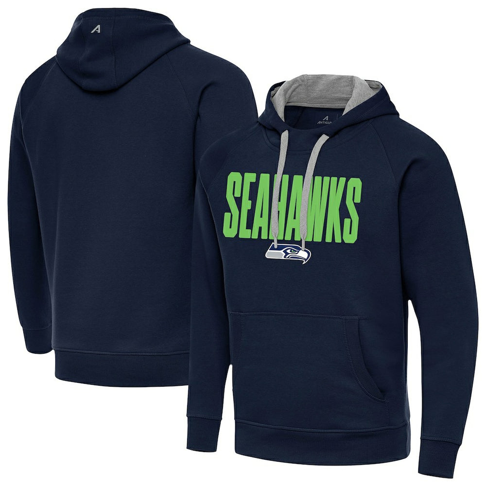 Seattle Seahawks  Antigua Victory Hoodie