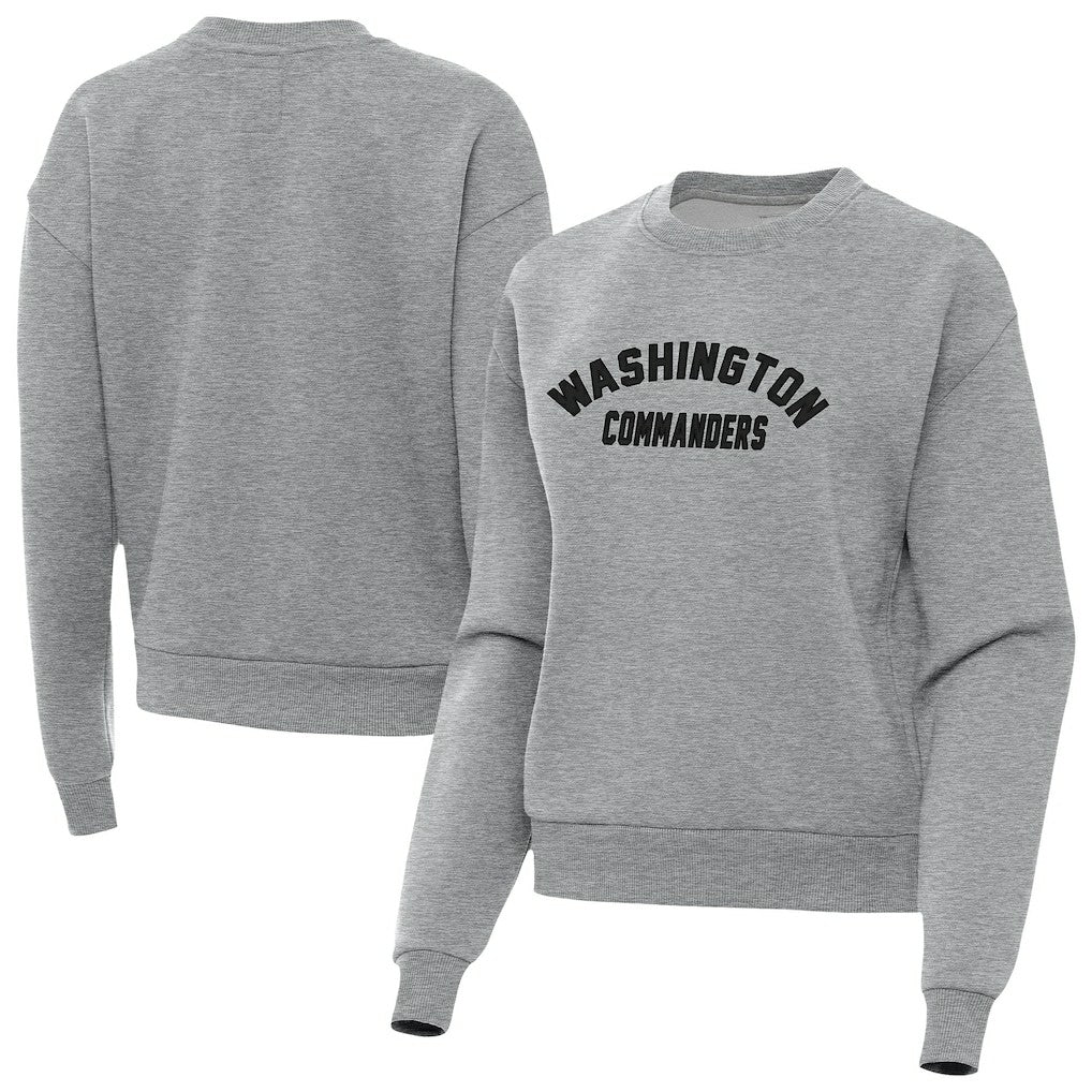 Washington Commanders  Antigua Women's Victory Sweatshirt