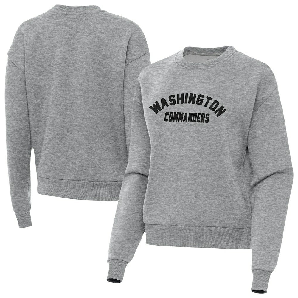 Washington Commanders  Antigua Women's Victory Sweatshirt
