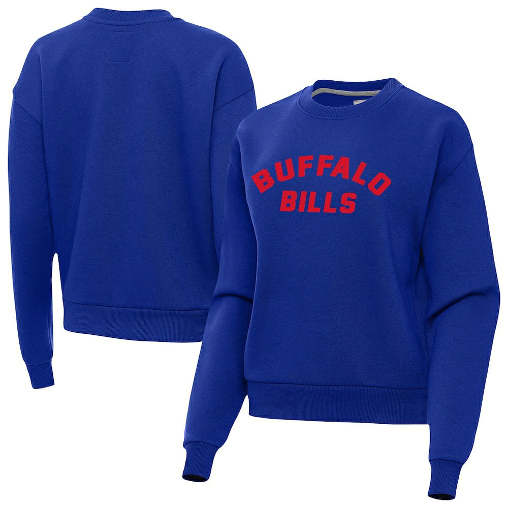 Buffalo Bills  Antigua Women's Victory Sweatshirt