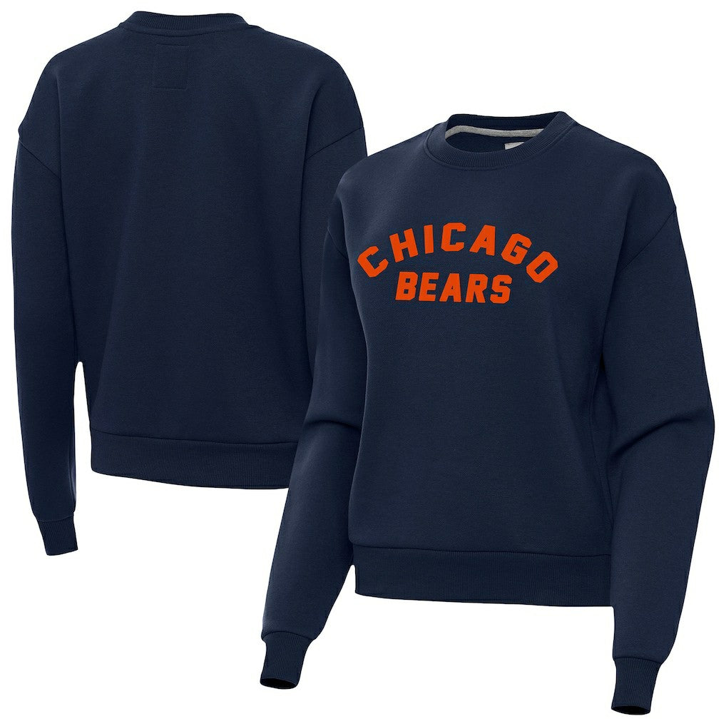Chicago Bears  Antigua Women's Victory Sweatshirt