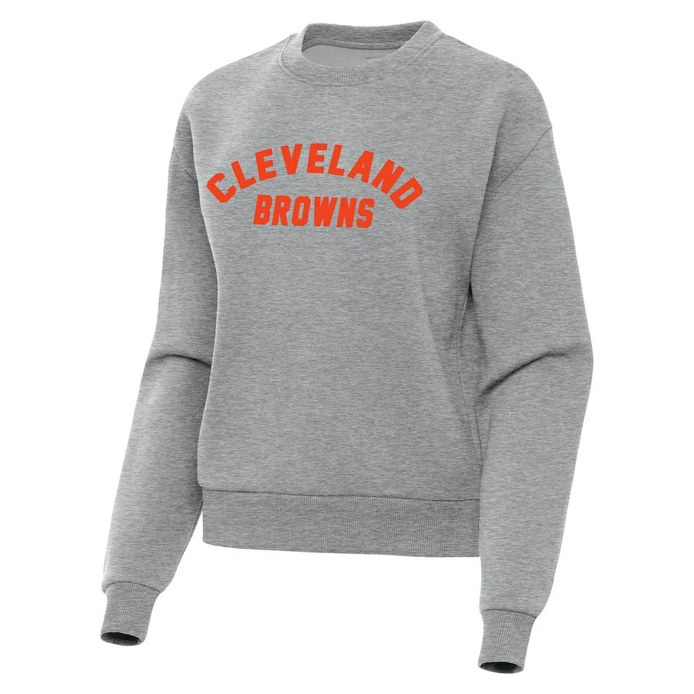 Cleveland Browns  Antigua Women's Victory Sweatshirt
