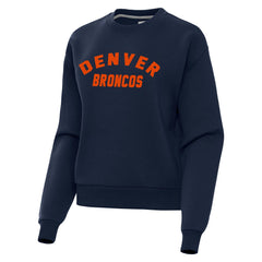 Denver Broncos  Antigua Women's Victory Sweatshirt