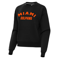 Miami Dolphins  Antigua Women's Victory Sweatshirt