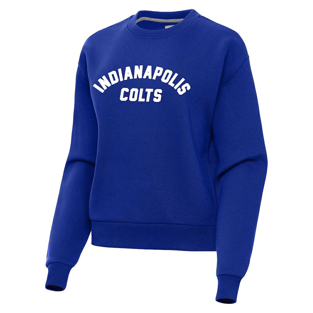 Indianapolis Colts  Antigua Women's Victory Sweatshirt