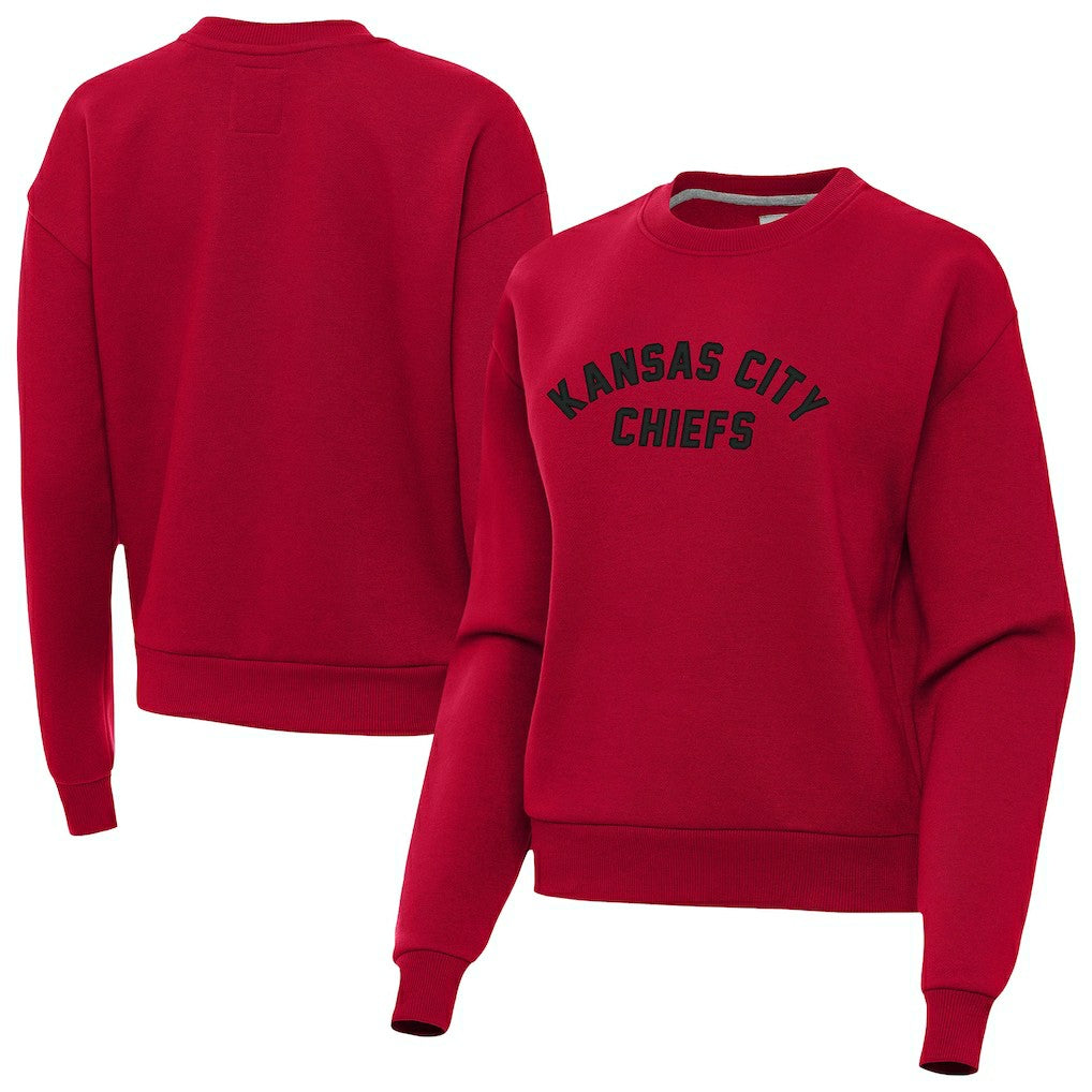 Kansas City Chiefs  Antigua Women's Victory Sweatshirt