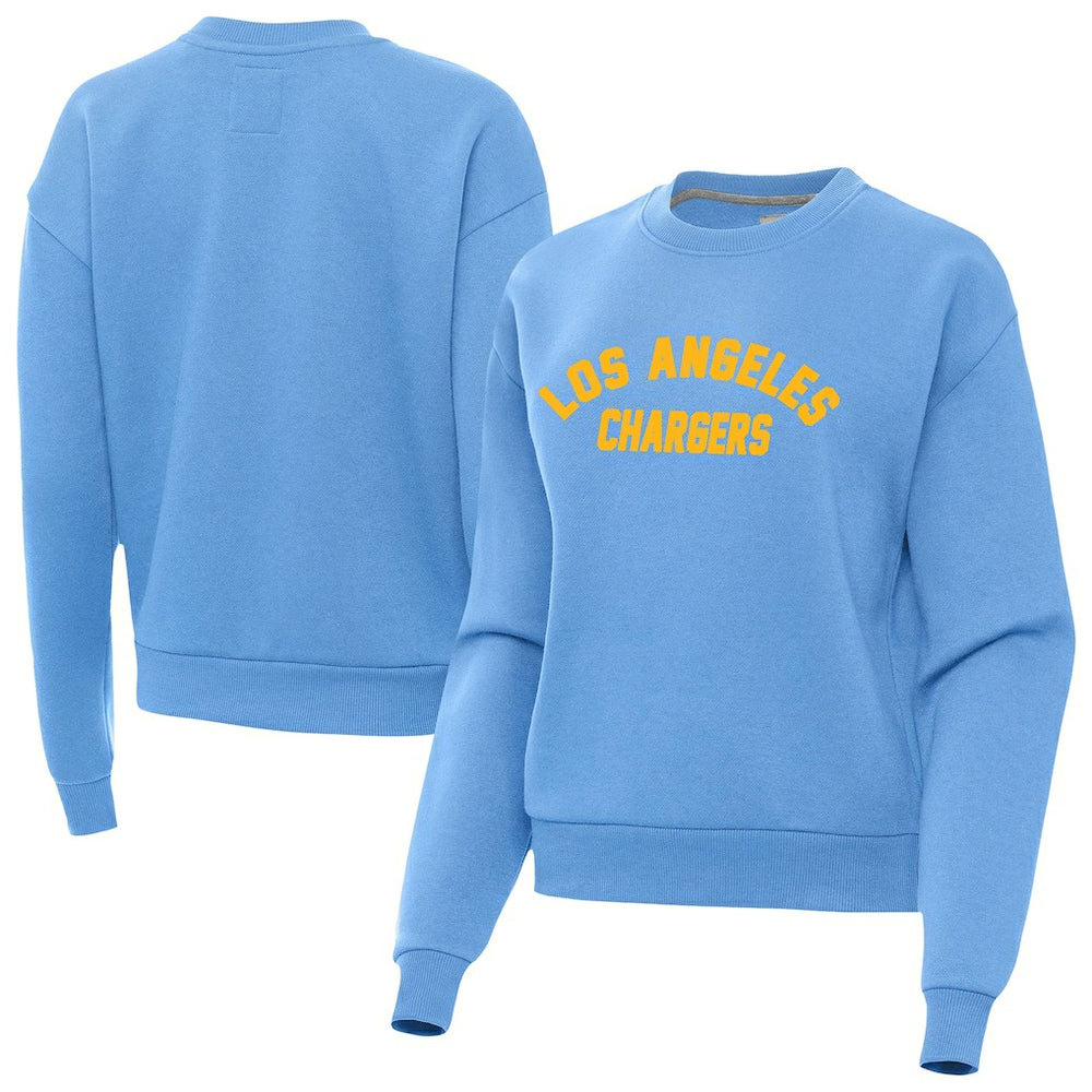 Los Angeles Chargers  Antigua Women's Victory Sweatshirt