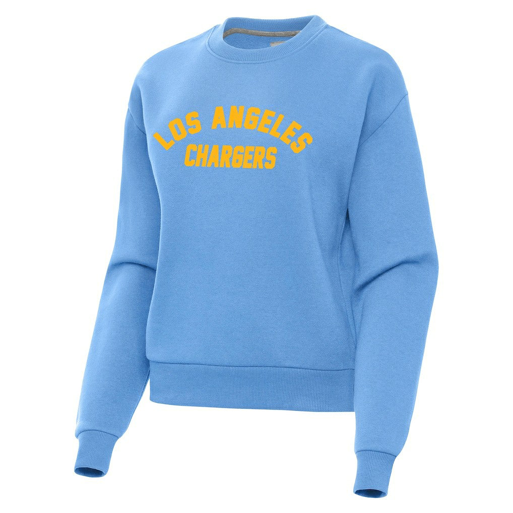 Los Angeles Chargers  Antigua Women's Victory Sweatshirt