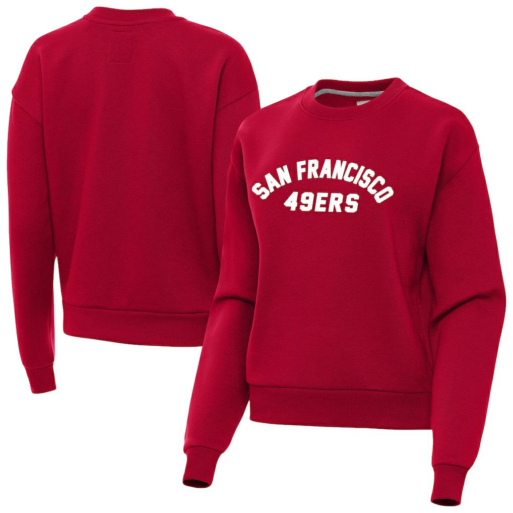 San Francisco 49ers  Antigua Women's Victory Sweatshirt