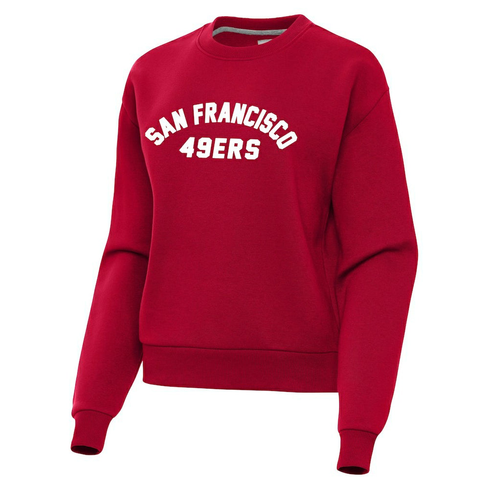 San Francisco 49ers  Antigua Women's Victory Sweatshirt