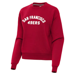 San Francisco 49ers  Antigua Women's Victory Sweatshirt