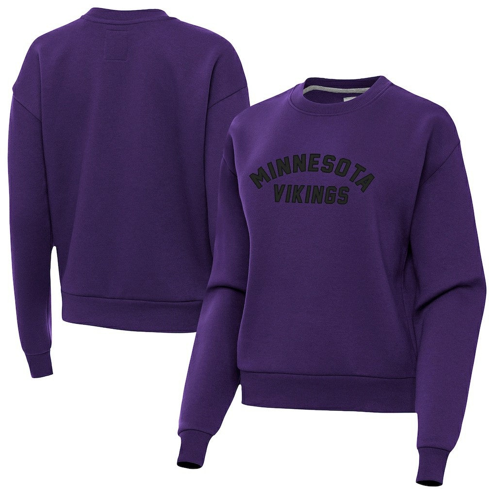 Minnesota Vikings  Antigua Women's Victory Sweatshirt