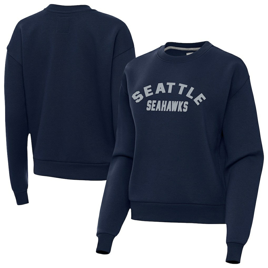 Seattle Seahawks  Antigua Women's Victory Sweatshirt