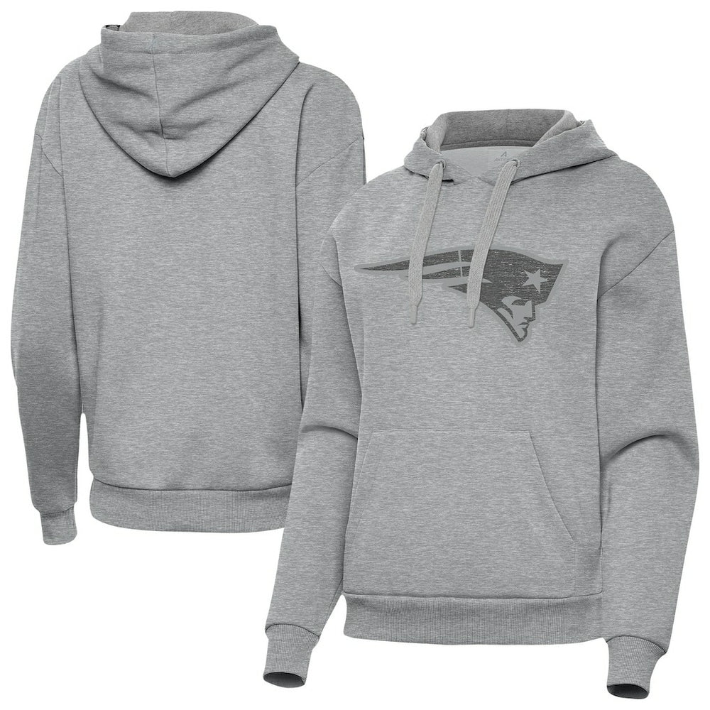 New England Patriots  Antigua Women's Victory Hoodie
