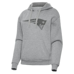 New England Patriots  Antigua Women's Victory Hoodie