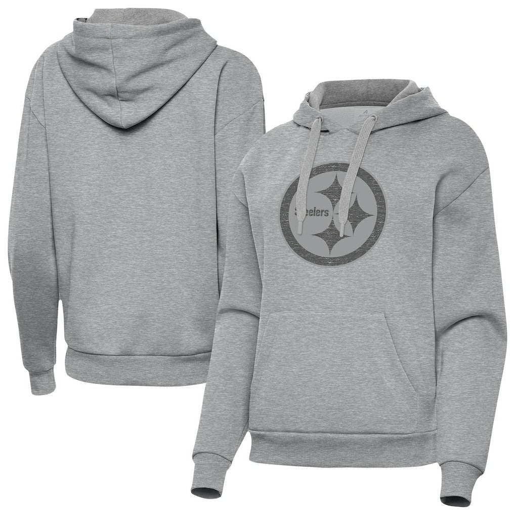 Pittsburgh Steelers  Antigua Women's Victory Hoodie