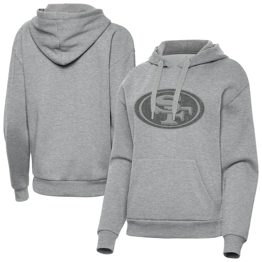 San Francisco 49ers  Antigua Women's Victory Hoodie