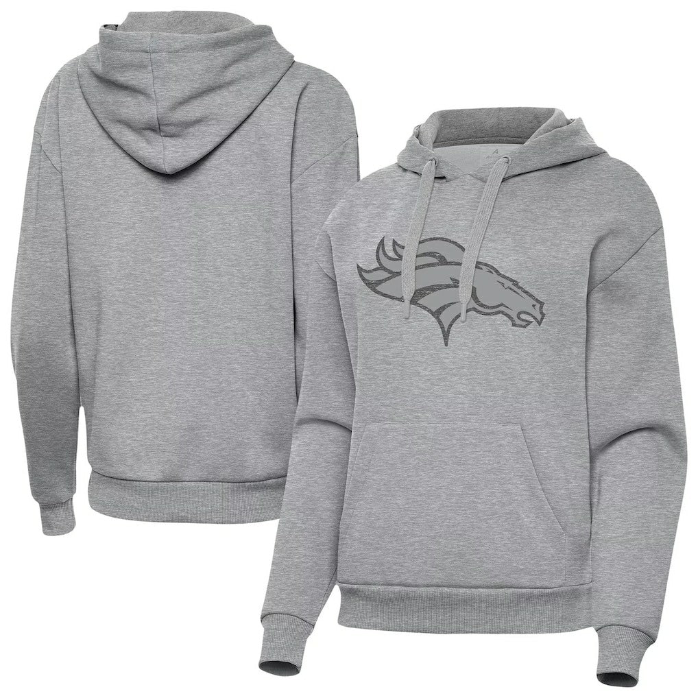Denver Broncos  Antigua Women's Victory Hoodie