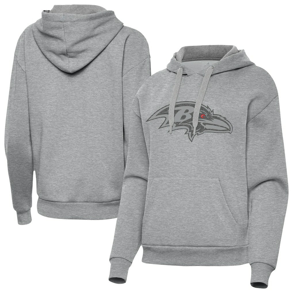 Baltimore Ravens  Antigua Women's Victory Hoodie