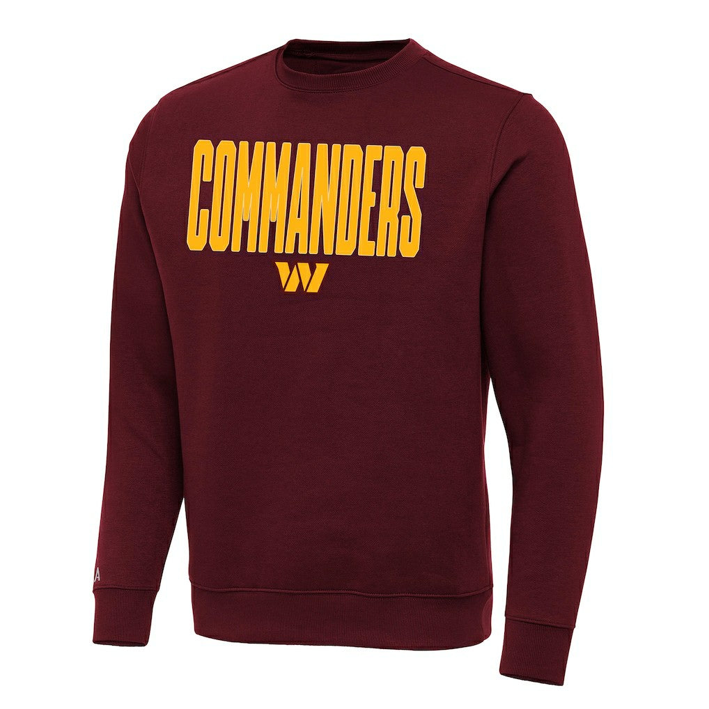 Washington Commanders  Antigua Victory Sweatshirt