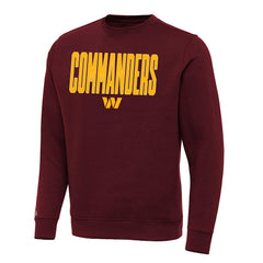 Washington Commanders  Antigua Victory Sweatshirt