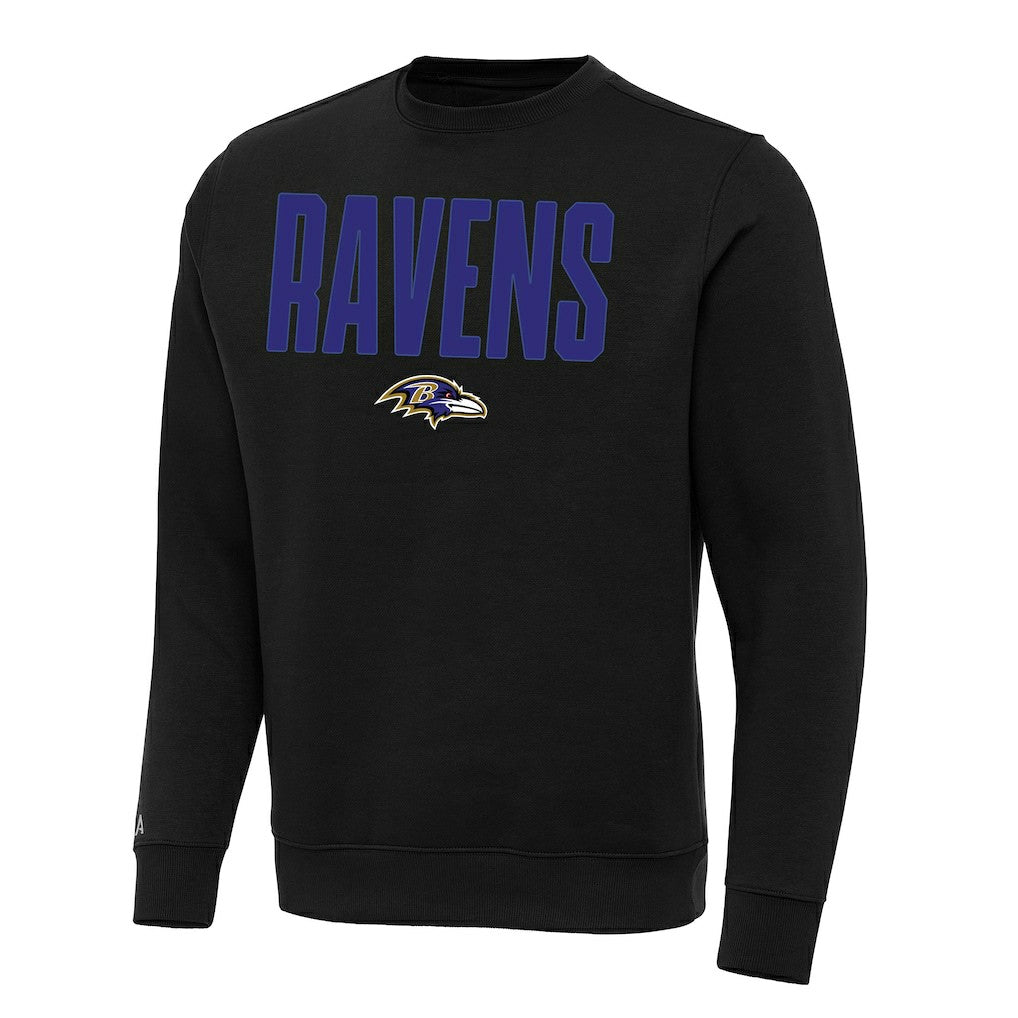Baltimore Ravens  Antigua Victory Sweatshirt