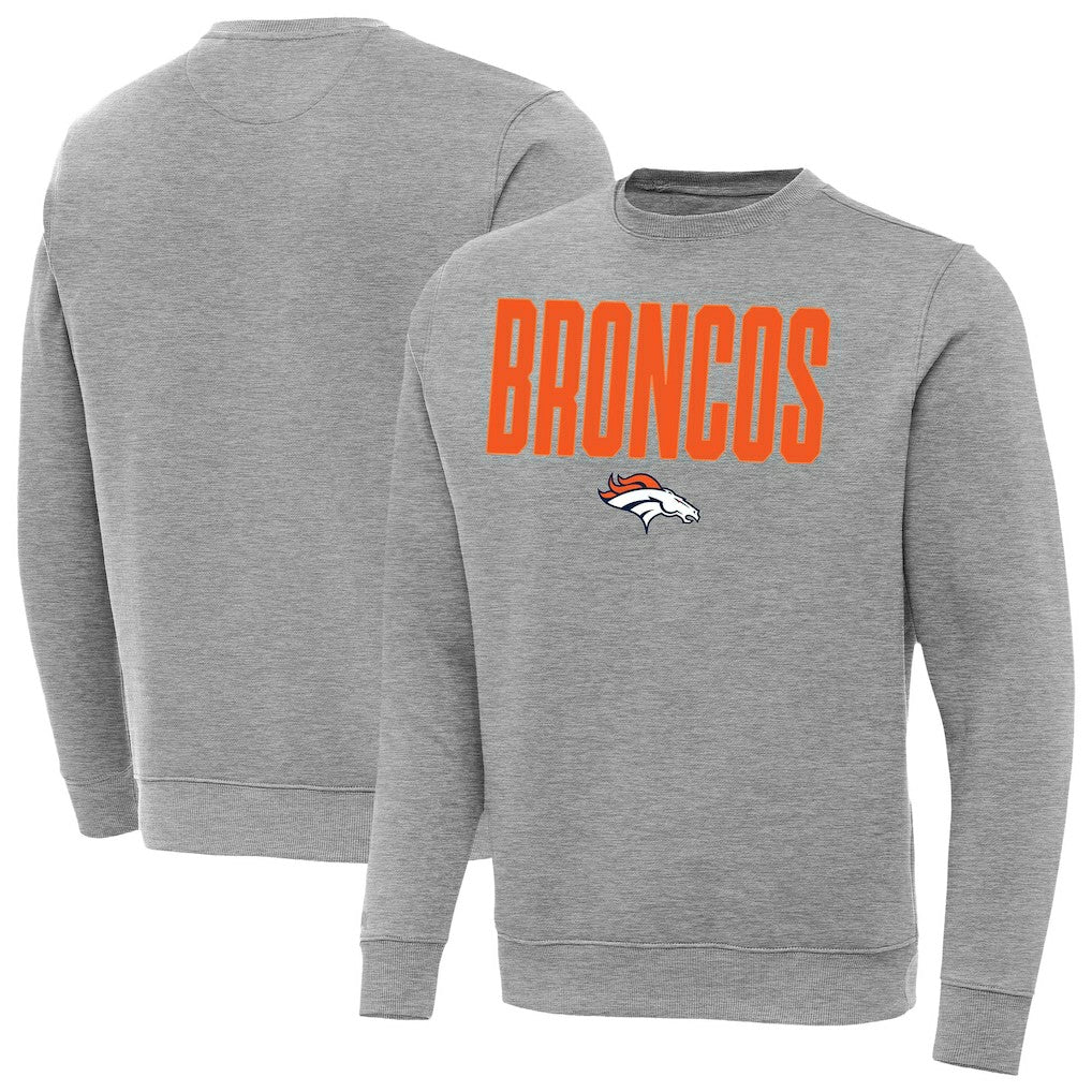 Denver Broncos  Antigua Victory Sweatshirt