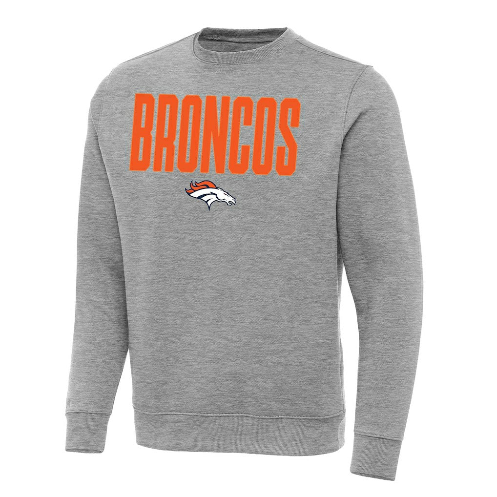 Denver Broncos  Antigua Victory Sweatshirt