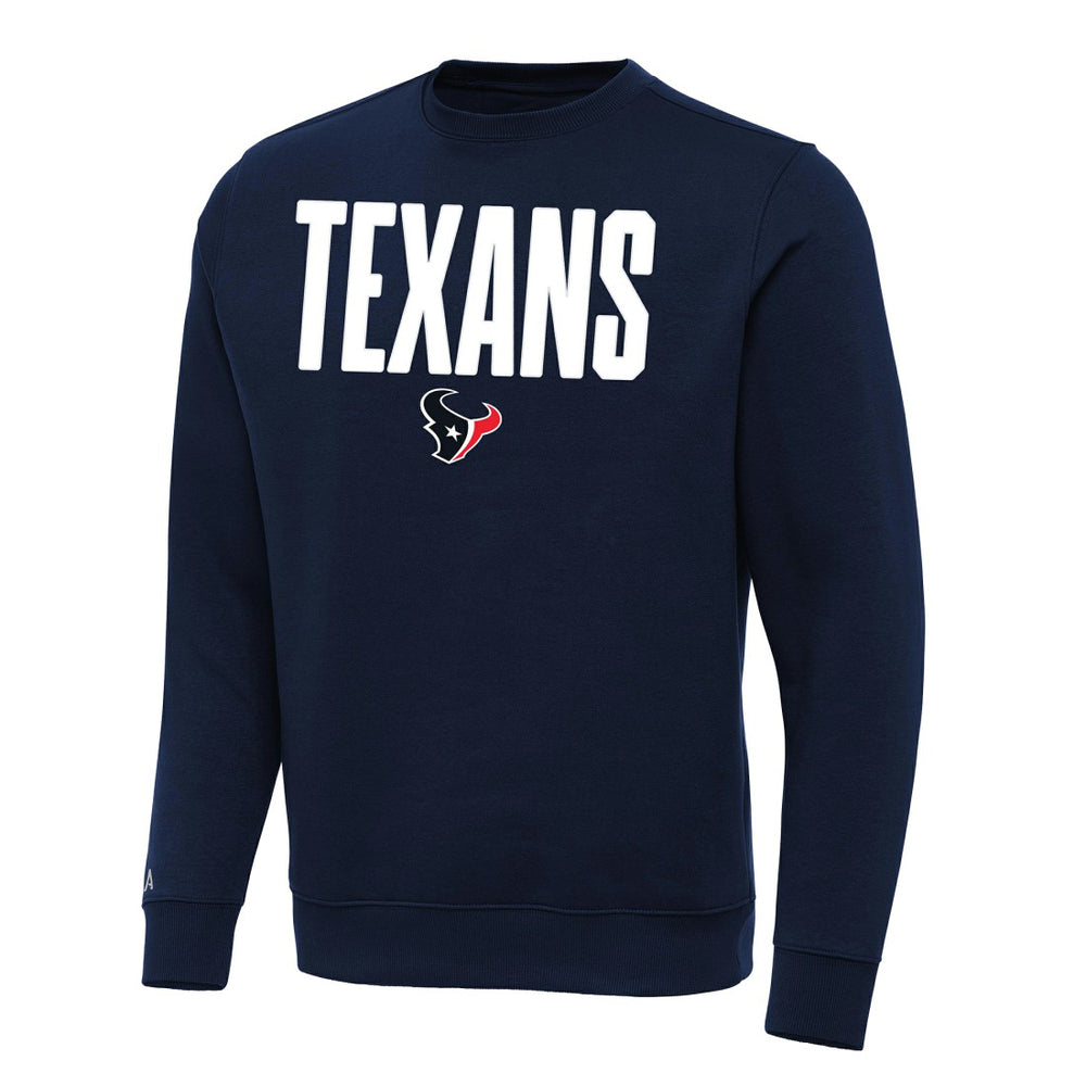 Houston Texans  Antigua Victory Sweatshirt