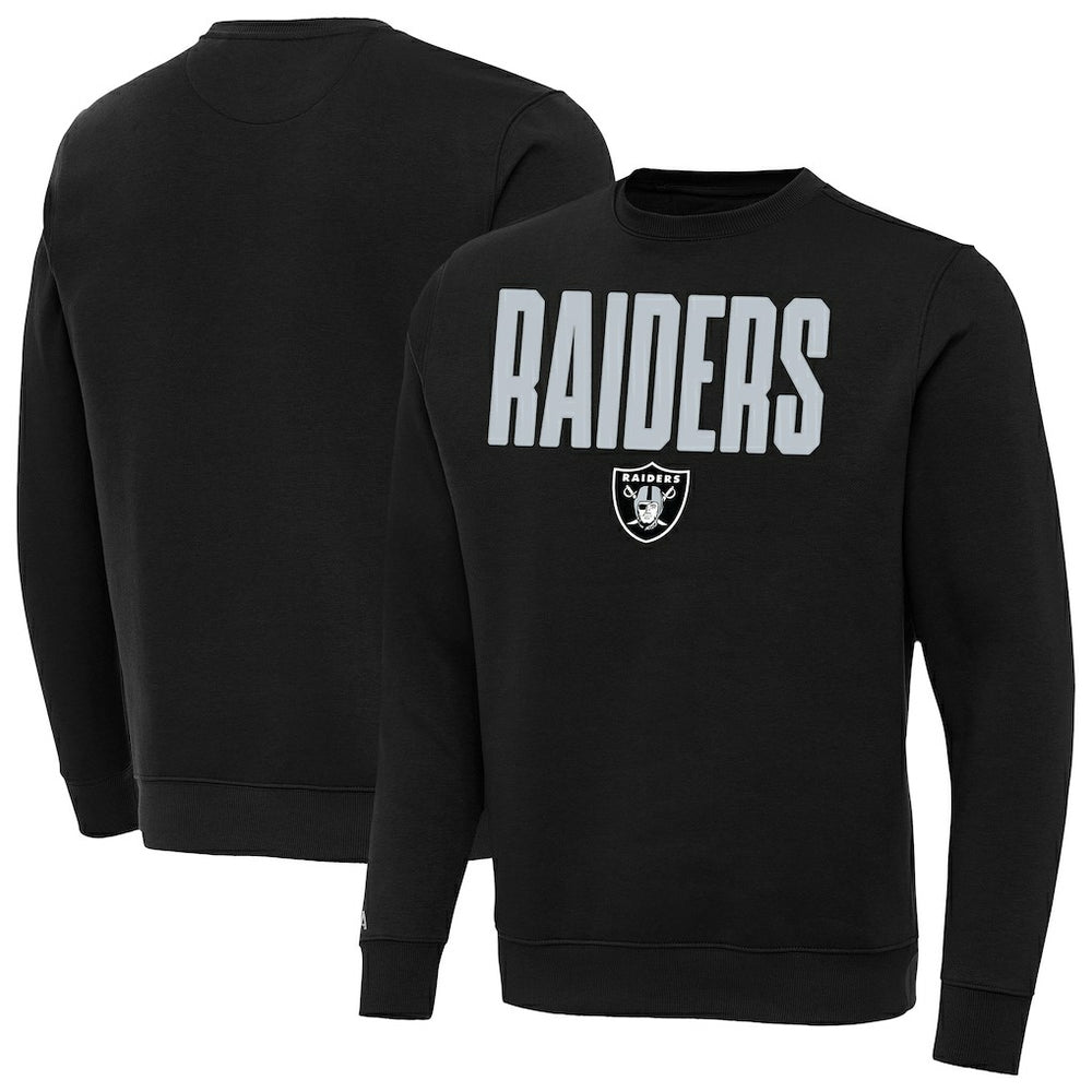 Las Vegas Raiders  Antigua Victory Sweatshirt