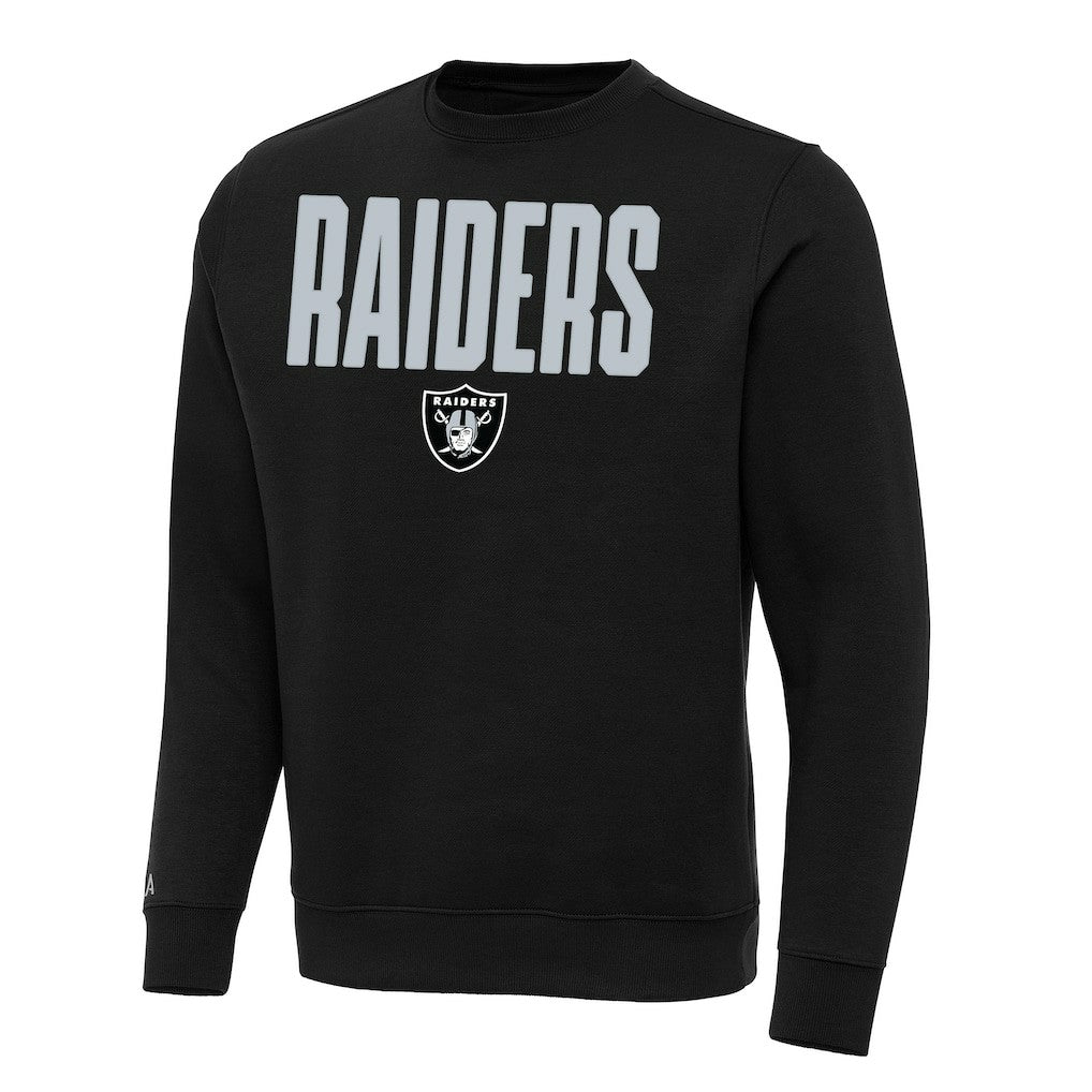 Las Vegas Raiders  Antigua Victory Sweatshirt
