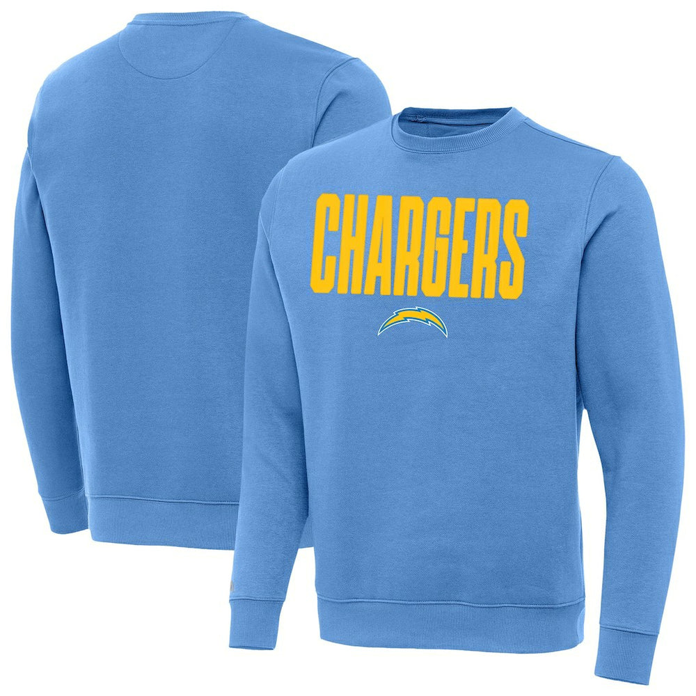 Los Angeles Chargers  Antigua Victory Sweatshirt