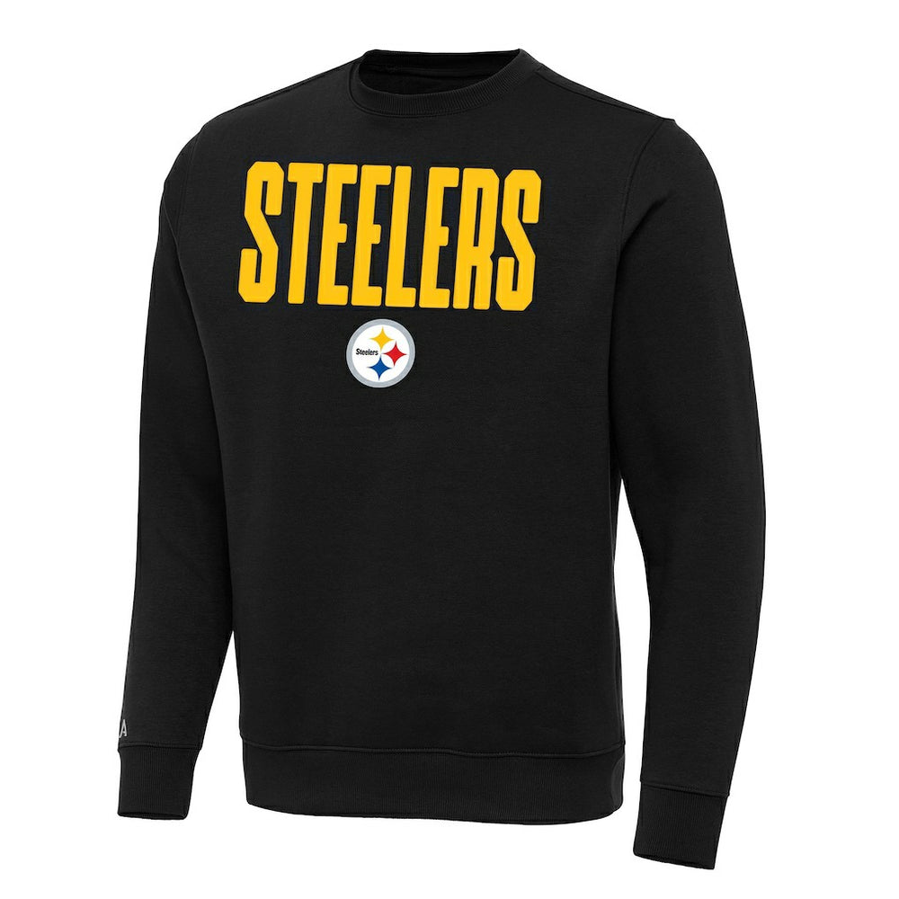 Pittsburgh Steelers  Antigua Victory Sweatshirt
