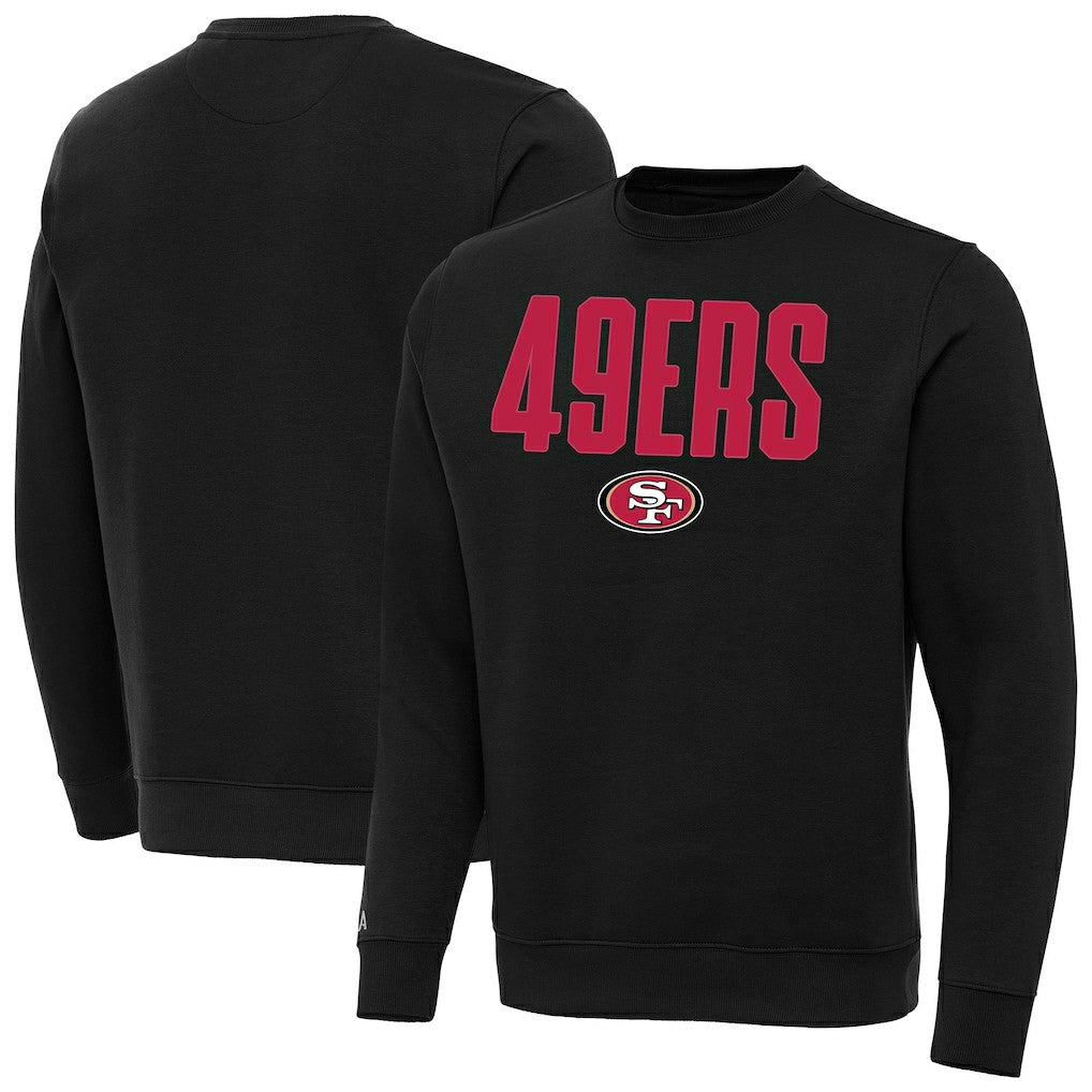 San Francisco 49ers  Antigua Victory Sweatshirt